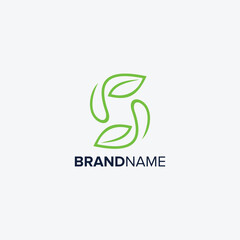 Obraz premium BRAND NAME LOGO S