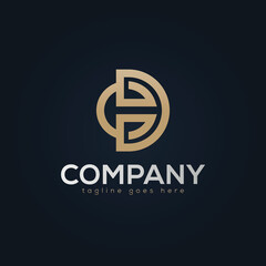 Letter Monogram Premium Logo Design