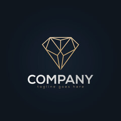 Dental Logo Design, Premium Gold Dentist Vector Logo Design