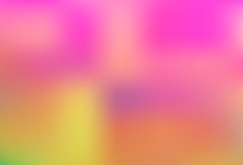 Light Pink, Green vector bokeh template.