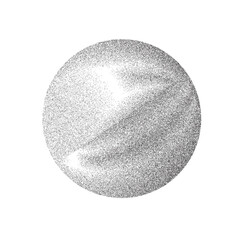 Sprayed black circle form .Graffiti art design . Noise dispersion circle . Spray effect .Grunge texture . Distressed element .vector 