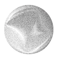 Sprayed black circle form .Graffiti art design . Noise dispersion circle . Spray effect .Grunge texture . Distressed element .vector 