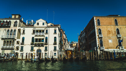 Venice Canal, boats and architecture
