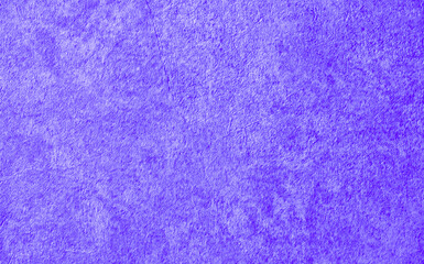 Blue background of decorative plaster with abstract spots. Unusual texture of this wall with beautiful patterns, creative surface background. Finishing coating for building cladding.