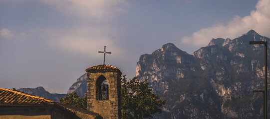 church in the mountains