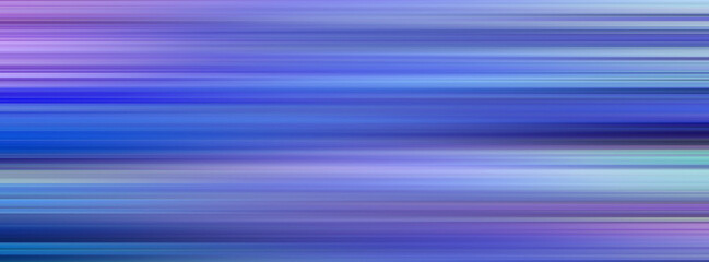 Abstract background of glowing lines. Horizontal stripes are blurred in motion.
