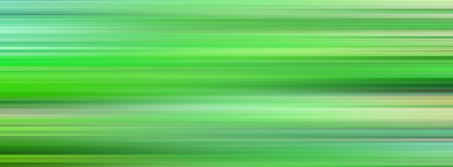 Obraz premium Abstract background of glowing lines. Horizontal stripes are blurred in motion.