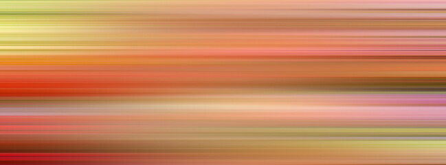 Abstract background of glowing lines. Horizontal stripes are blurred in motion.