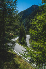 road in the mountains