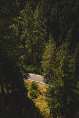 road in the mountains