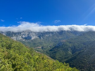 Velebit mountain in Croatia, landscape