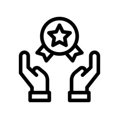 high quality line icon illustration vector graphic