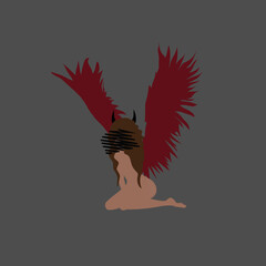 illustration of an eagle