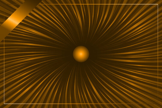 Luxury gold cover for many things such as gift, chocolate package. Vector luxury background.