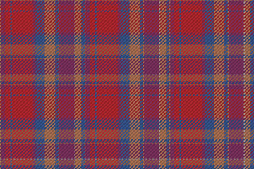 Seamless pattern of scottish tartan plaid. Repeatable background