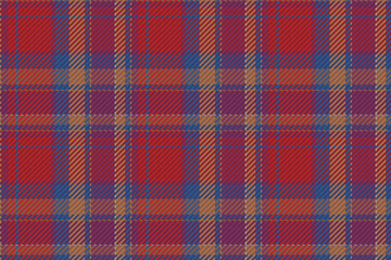 Seamless pattern of scottish tartan plaid. Repeatable background