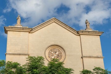 Catholic Christian church in Es Carritxo, Mallorca