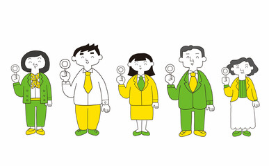 ビジネスパーソンのセット　正解