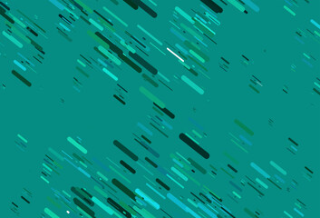 Light Green, Yellow vector background with straight lines.