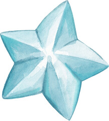 Watercolor christmass texture