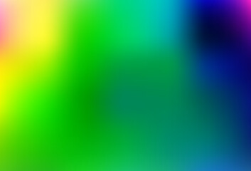Light Multicolor, Rainbow vector blur pattern.