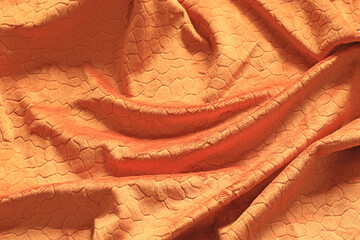 bronze brown soft plush fabric background