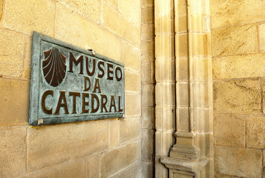 Museo de la Catedral (Museo da Catedral) en Santiago de Compostela, Galicia, España
