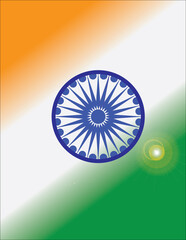 new indian flag