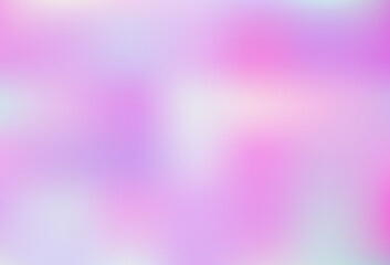 Light Purple vector abstract bokeh pattern.
