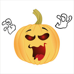 halloween  pumpkin october