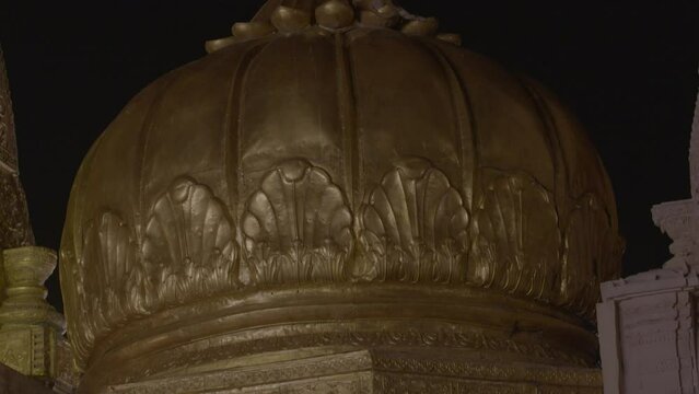 Kashi Vishwanath Temple Varanasi Night Time