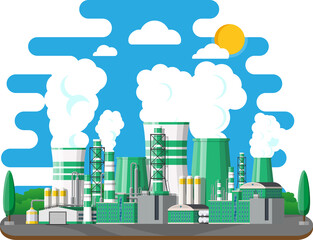 Obraz premium Green eco plant