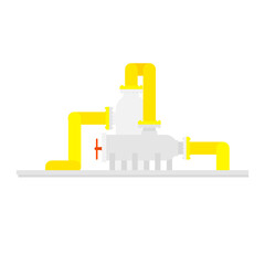 the Natural Gas valve controller illustration. 
