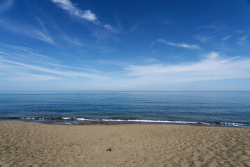 Italien - Toskana - San Vincenzo - Strand