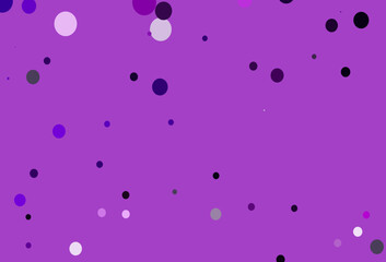 Light Purple vector layout with circle shapes.