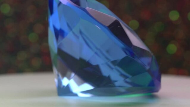 blue diamond crystal gem