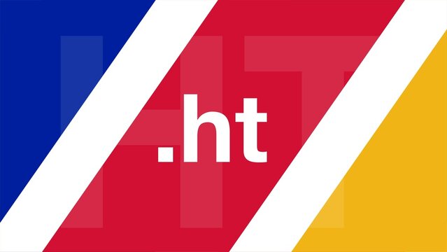 .ht tld: The top level domain for the country Haiti