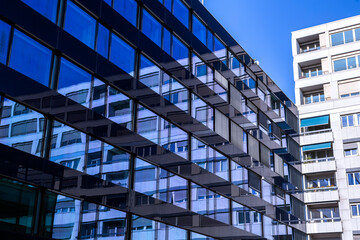 Obraz premium Modern architecture in Geneva, Switzerland
