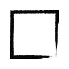 abstract grunge frame design