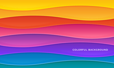 colorful abstract empty background design for many purpose