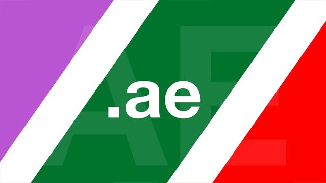 .ae tld: The top level domain for the country United Arab Emirates