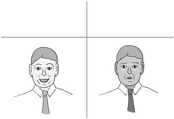 Meme template displeased employee