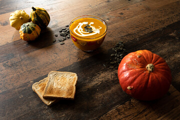 Herbstliche Mahlzeit