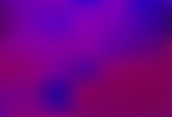 Light Purple vector blurred shine abstract background.