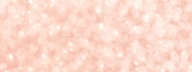 Blurred light coral sparkling background from small sequins, macro. Brilliant and diamond pearl...