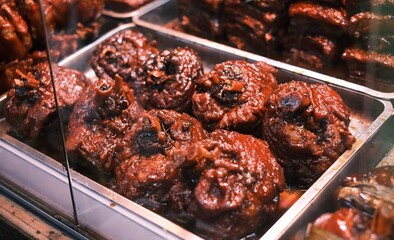 grilled pork ribs