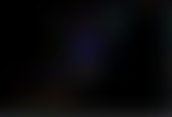 Dark Silver, Gray vector abstract bokeh pattern.