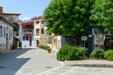 View at the center of Ioannina on Greece