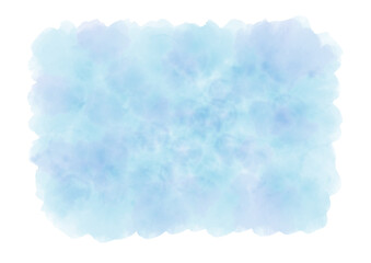 digital watercolour background blue