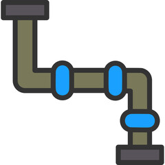Pipeline Icon
